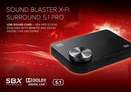 Image result for Sound Blaster X-Fi Surround 5.1 Pro