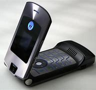 Image result for Red Motorola Flip Phone