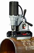 Image result for Pipe Drilling Machine