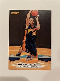 Image result for Stephen Curry Rookie Card