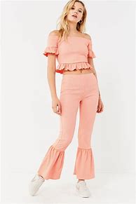 Image result for Ruffle Pants Set