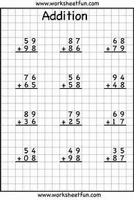 Image result for Regrouping Math Worksheets