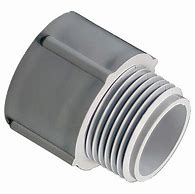 Image result for PVC Male Adapter That Water Tight