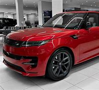 Image result for Cherry Red Range Rover SUV