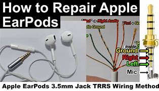 Image result for Apple Earbuds Wiring