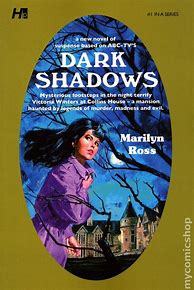 Image result for Dark Shadows Books