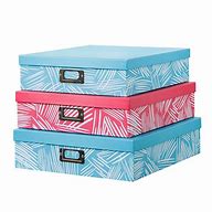 Image result for Large Decorative Cardboard Boxes with Lids