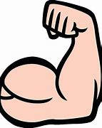 Image result for Muscle Arm Punch Cartoon
