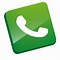Image result for Green Phone Icon PNG