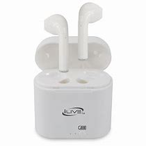 Image result for White iPhone Bluetooth Wireless Earbuds