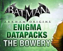 Image result for Batman Arkham Origins Enigma