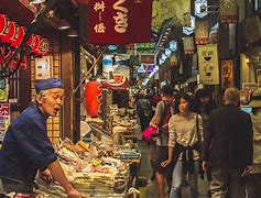 Image result for Japan Night Market