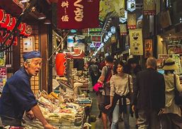 Image result for Japan Street Food Background