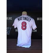 Image result for Don Mattingly Marlins Jersey