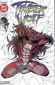 Image result for Timber Wolf Comics