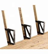 Image result for 2X4 Workbench Brackets