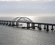 Image result for Kerch Bridge Staellite Images