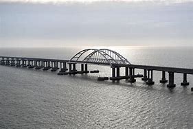 Image result for Map of Kerch Bridge