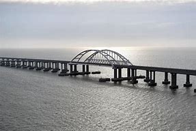 Image result for Kerch Bridge On Map
