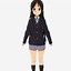 Image result for Anime in School Uniform