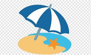 Image result for Umbrella On Beach Emoji