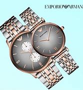 Image result for Armani Couple Watches