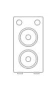 Image result for Panasonic Speakers SC-UA30