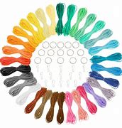 Image result for Lanyard String and Clips