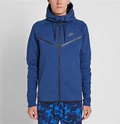 Image result for Blue Nike Tech On a Black Person