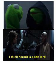 Image result for Sith Lord Kermit Memes