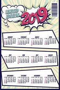 Image result for Calendar 2019 Cartoon