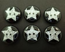 Image result for Star Buttons for Crafts