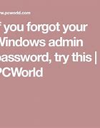 Image result for Default Admin Password