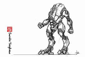Image result for Mecha Humanoid