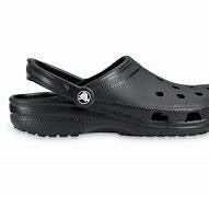 Image result for Crocs Slippers Black