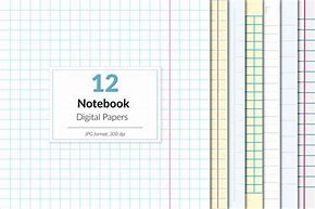 Image result for School Notebook Digital Paper