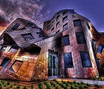 Image result for Distorted Buildings