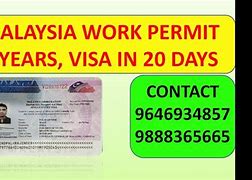 Image result for Work Permit Malaysia