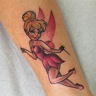 Image result for Fairy Tattoo Sketch