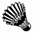 Image result for Badminton Logo Black and White