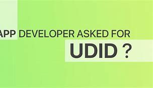 Image result for What Is UDID iPhone