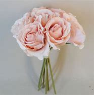 Image result for Blush Pink Silk Roses