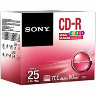 Image result for Sony CD-R 700MB