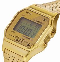 Image result for Gold Digital Watch for Women