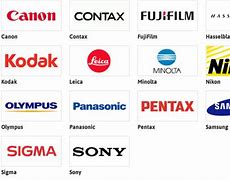 Image result for Camera Brand Logos