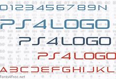 Image result for PS4 Logo Font Designs