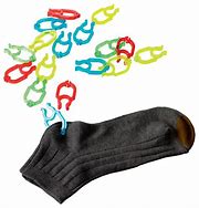 Image result for Sock Clips for Laundry