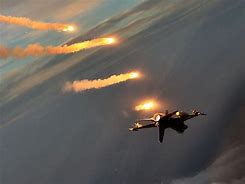Image result for Fighter Jet Flares