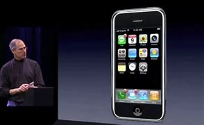 Image result for Steve Jobs Unveils iPhone