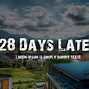 Image result for 28 Days Later Font
